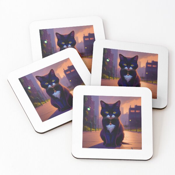 Item preview, Blue Cat designed and sold by createinpixels.