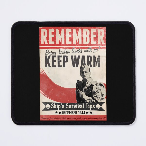 Item preview, Skip Band of Brothers Keep Warm designed and sold by DesignerFluxAg.