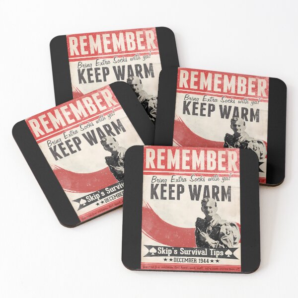 Item preview, Skip Band of Brothers Keep Warm designed and sold by DesignerFluxAg.