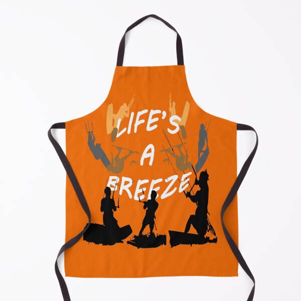 Item preview, Lifes A Breeze Para Kitesurfers Juego de palabras informal para Kitesurfers 4 designed and sold by taiche.