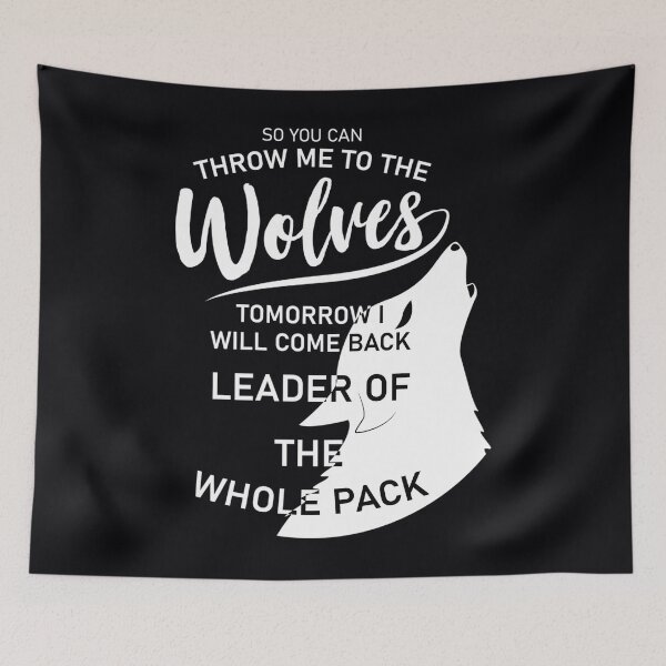 Item preview, so you can throw me to the wolves bmth 	 		 designed and sold by retborcl3.