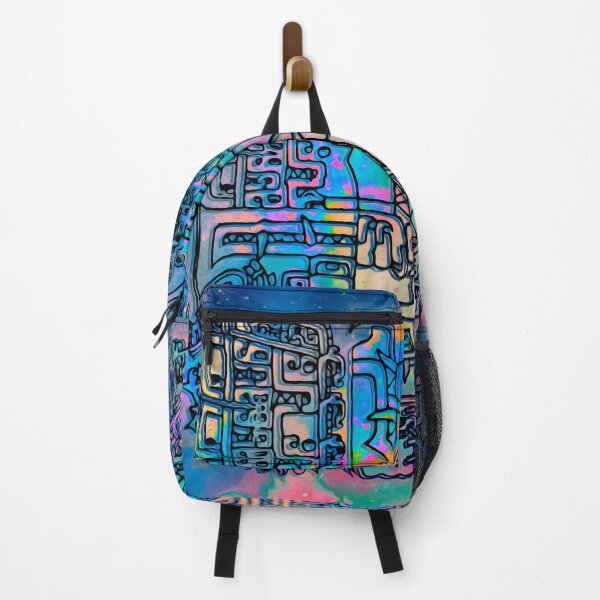 Item preview, Psychedelic Chavin eagle in the galaxy designed and sold by Indian-summer.