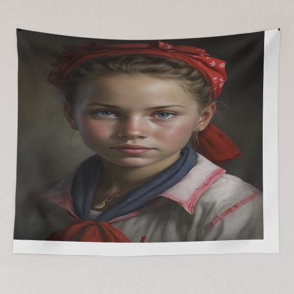 Item preview, Girl Child Revolution Lenin designed and sold by Procerto.