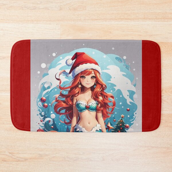 Item preview, Cute Winter Mermaid designed and sold by SirenasWorld.