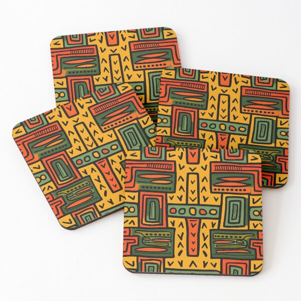 Item preview, Cultural Afro Ethnic Pattern designed and sold by CraftCartelArt.