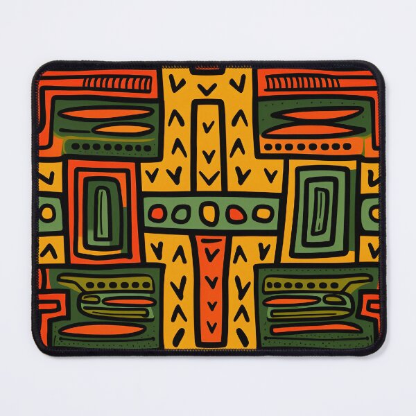 Item preview, Cultural Afro Ethnic Pattern designed and sold by CraftCartelArt.