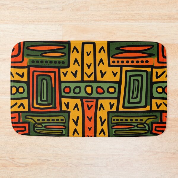 Item preview, Cultural Afro Ethnic Pattern designed and sold by CraftCartelArt.