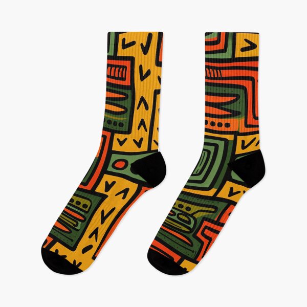 Item preview, Cultural Afro Ethnic Pattern designed and sold by CraftCartelArt.
