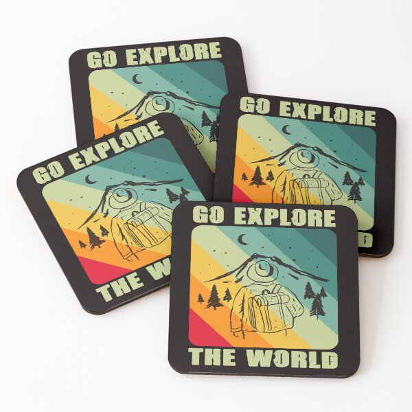 Item preview, Go Explore The World designed and sold by EVANSTAGE.