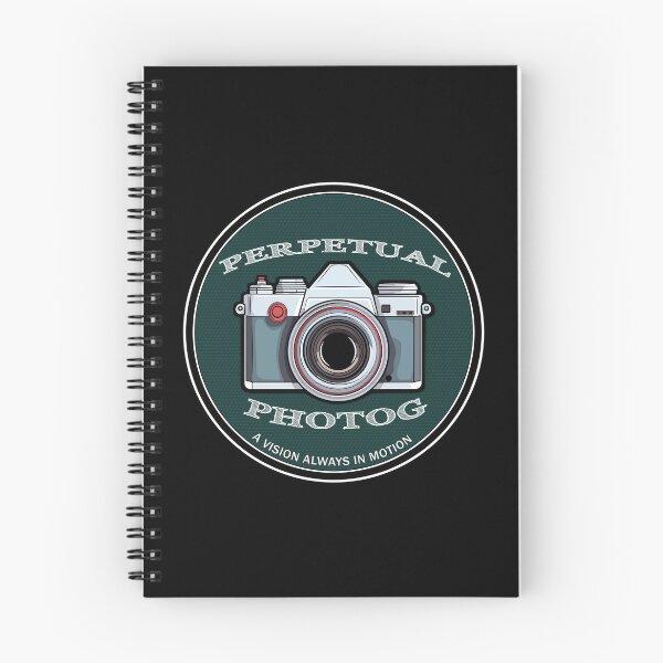 Item preview, Perpetual Photog : A Vision Always In Motion designed and sold by RRMStudios.