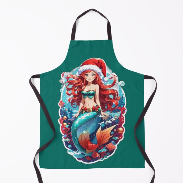 Item preview, Elf Kid Mermaid designed and sold by SirenasWorld.