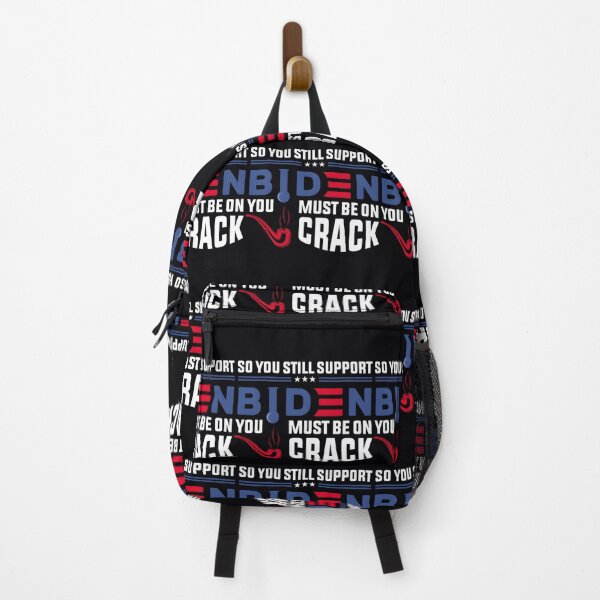 Aperçu de l'œuvre Donc, vous soutenez toujours Biden, vous devez être sur Crack, Anti Biden créée et vendue par retborcl3.