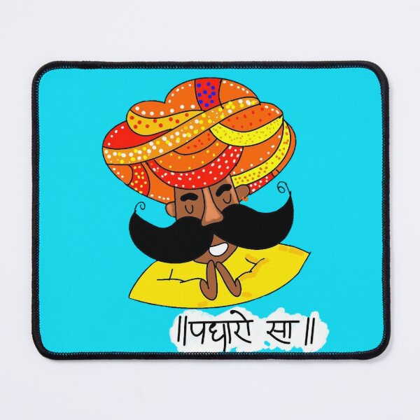 Item preview, Rajasthani pagdi welcome designed and sold by Sovik Goswami.