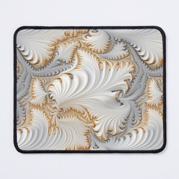Item preview, Patterned 3D White Fractal designed and sold by Sturdust.