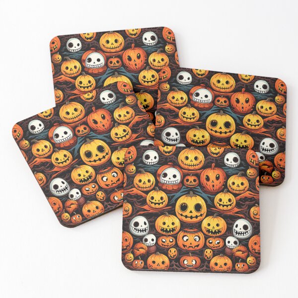 Item preview, Halloween pattern A1 designed and sold by Pennapadigi.