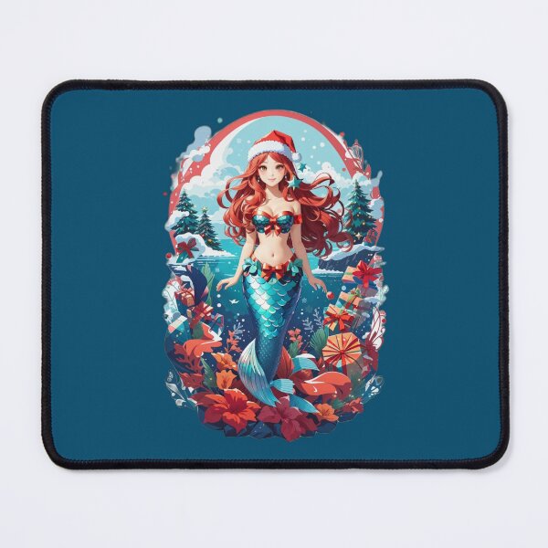 Item preview, Blue sea In the Winter Mermaid designed and sold by SirenasWorld.