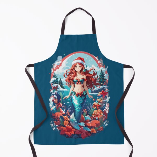 Item preview, Blue sea In the Winter Mermaid designed and sold by SirenasWorld.