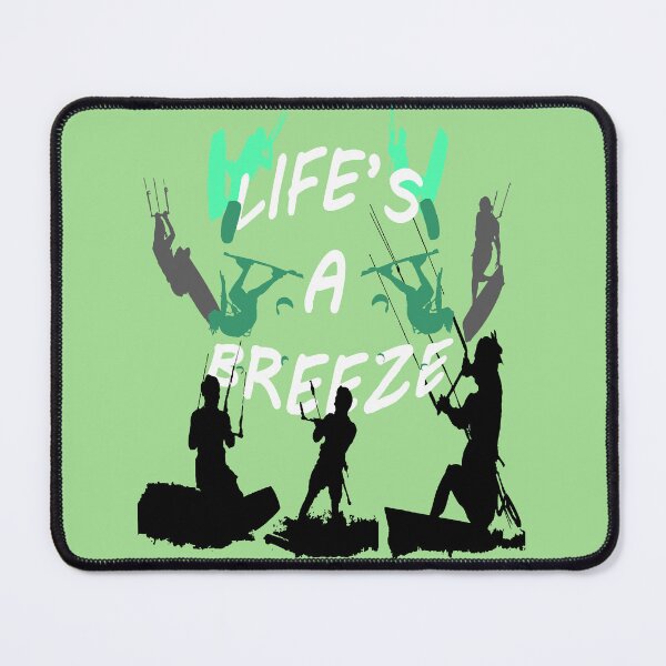 Item preview, Lifes A Breeze For Kitesurfers Casual Pun For Kitesurfers 6 designed and sold by taiche.