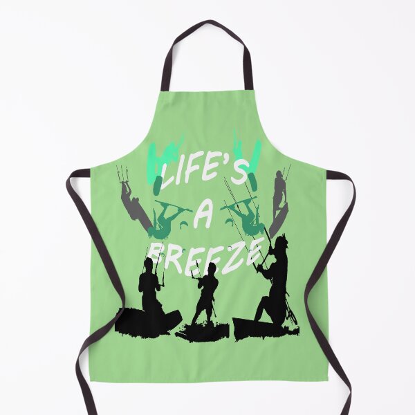 Item preview, Lifes A Breeze Para kitesurfistas Juego de palabras informal para kitesurfistas 6 designed and sold by taiche.