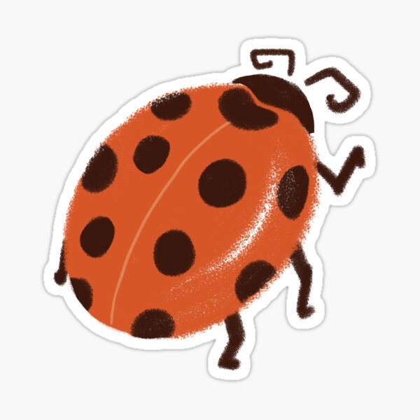 Lady Bug Sticker
