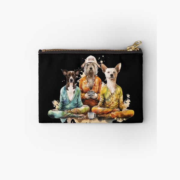 Item preview, Dogs Yoga Teachers Coffee and Zen Mood Gifts for Dogs Coffee and Yoga Lovers designed and sold by AnnaMDesign.