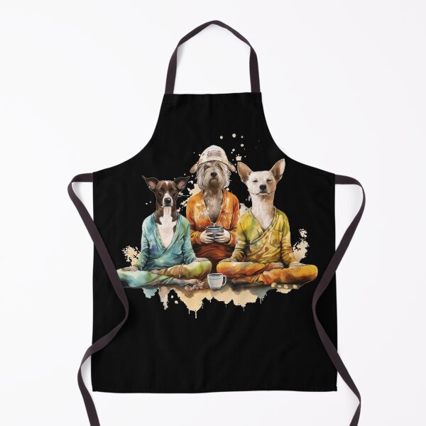 Item preview, Dogs Yoga Teachers Coffee and Zen Mood Gifts for Dogs Coffee and Yoga Lovers designed and sold by AnnaMDesign.