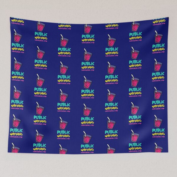 Item preview, Public Warning Gaslighting Risk! 2nd version, vibrant colors! designed and sold by RootedBrussel.