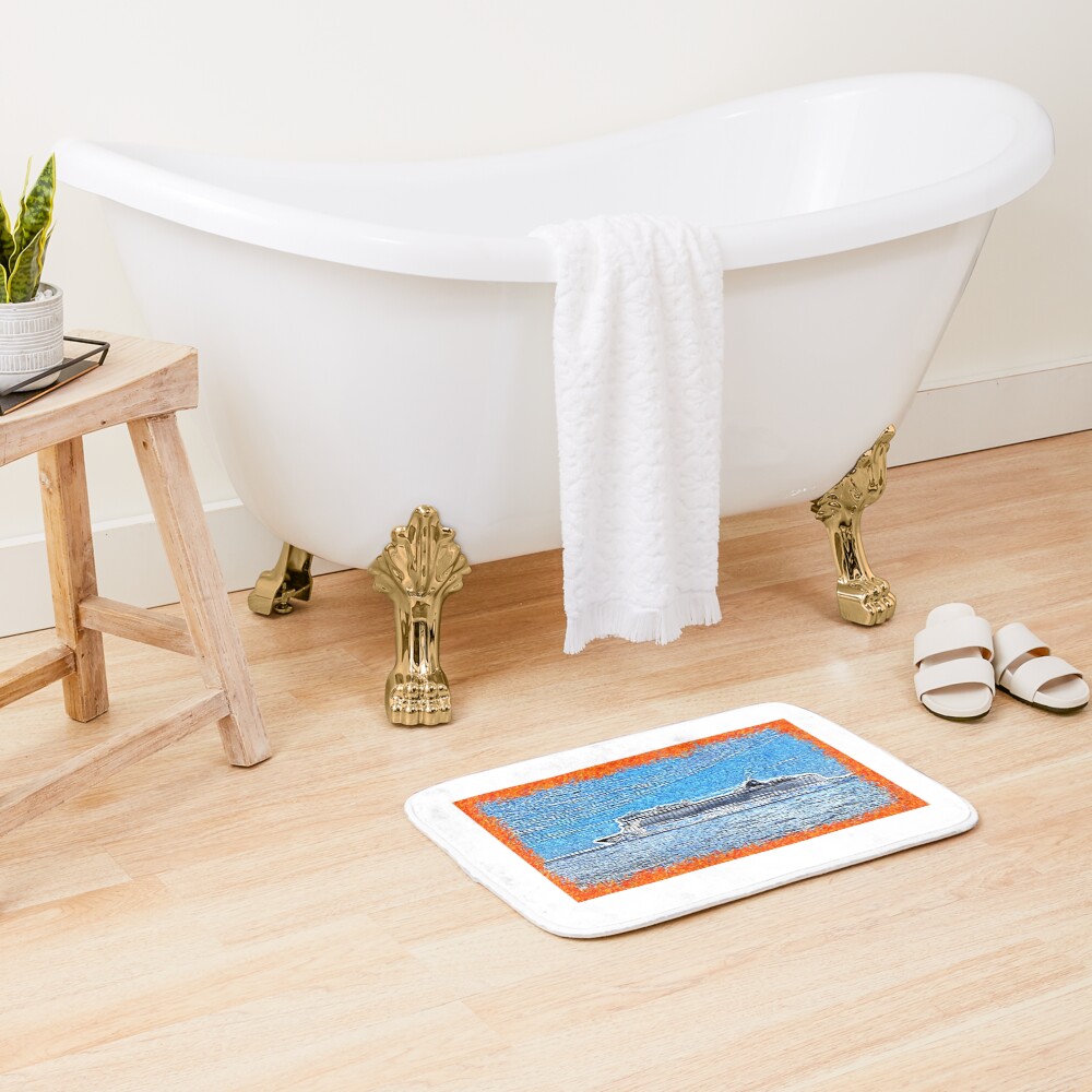 Item preview, Bath Mat designed and sold by santoshputhran.