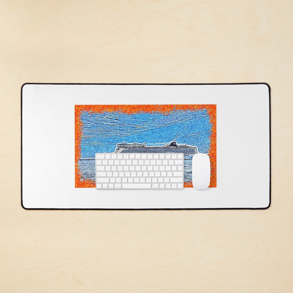 Item preview, Desk Mat designed and sold by santoshputhran.