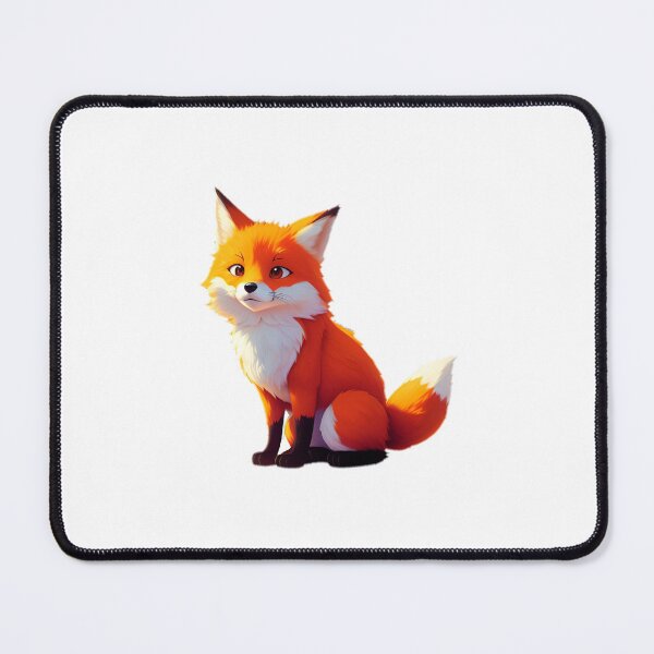 Item preview, friendly fox designed and sold by createinpixels.