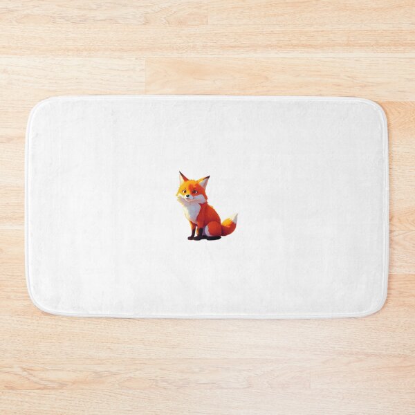 Item preview, friendly fox designed and sold by createinpixels.