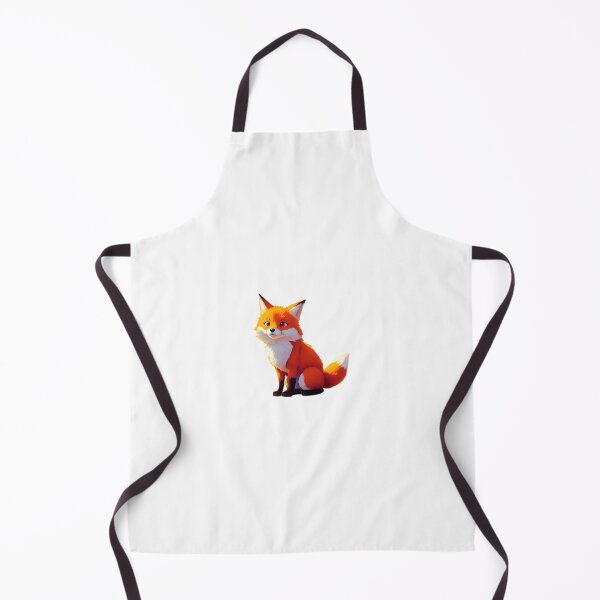 Item preview, friendly fox designed and sold by createinpixels.