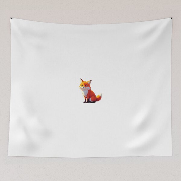 Item preview, friendly fox designed and sold by createinpixels.