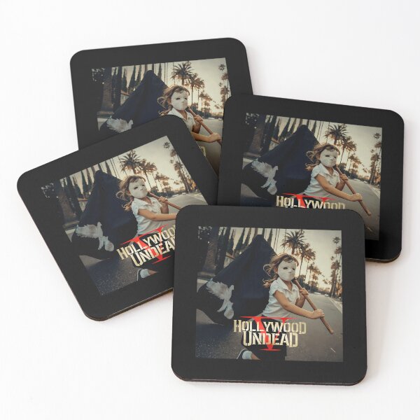 Item preview, HOLLYWOOD UNDEAD ALBUM 2020 DEDEDEDI designed and sold by MushroomsTeal.