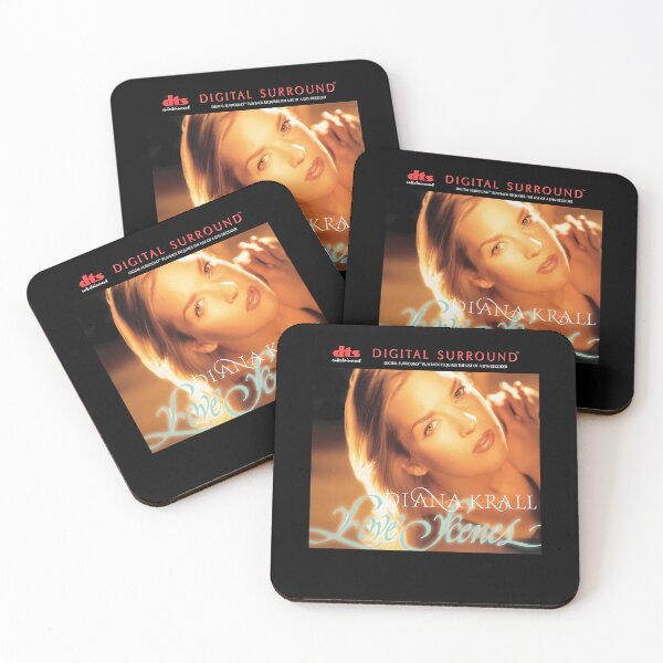 Item preview, Diana Krall love scenes designed and sold by AadenHodgeSt.