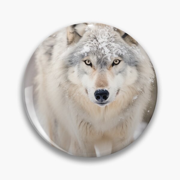 Artikelvorschau, Wolf im Schnee entworfen und verkauft von Pixel-Painter.