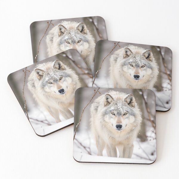 Item preview, Wolf in the snow designed and sold by Pixel-Painter.