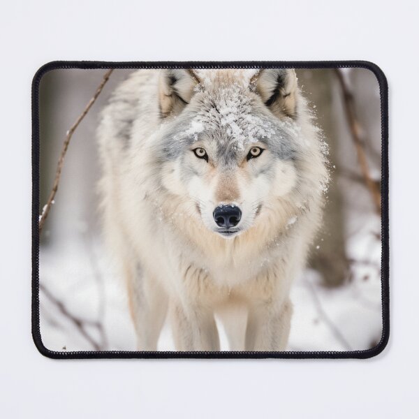 Item preview, Wolf in the snow designed and sold by Pixel-Painter.