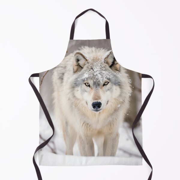Item preview, Wolf in the snow designed and sold by Pixel-Painter.