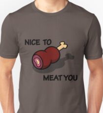 Meet The Meat Unisex T-Shirt