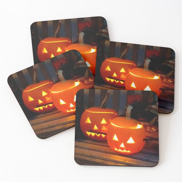 Item preview, Pumpkins Halloween designed and sold by Anchalee Montag.