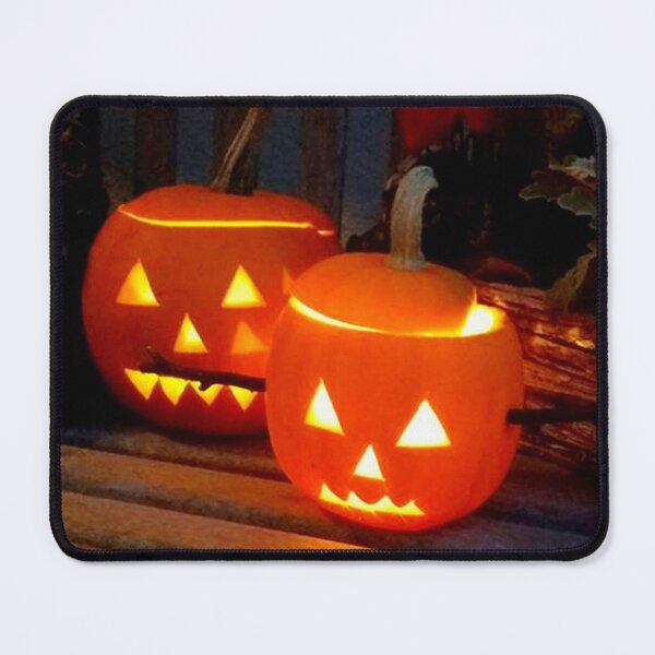 Item preview, Pumpkins Halloween designed and sold by Anchalee Montag.