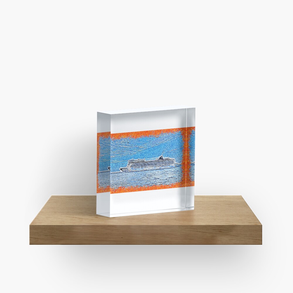 Item preview, Acrylic Block designed and sold by santoshputhran.