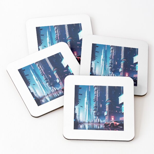 Item preview, metropolis 3000 designed and sold by createinpixels.