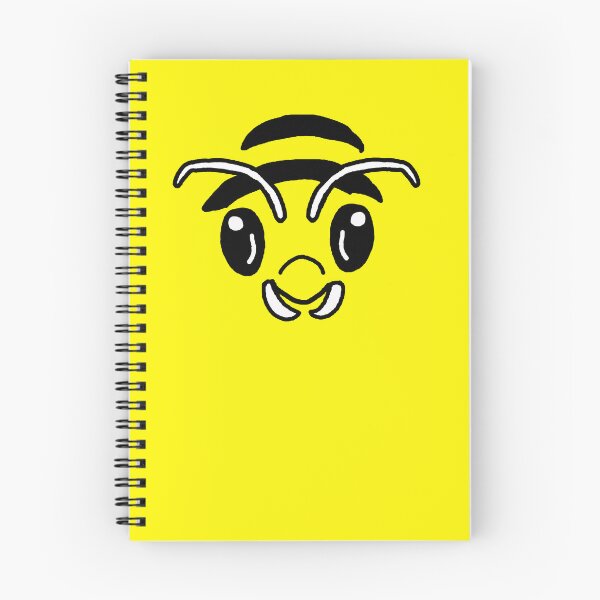 Item preview, Cute bee face for nature lovers designed and sold by pandakainen.