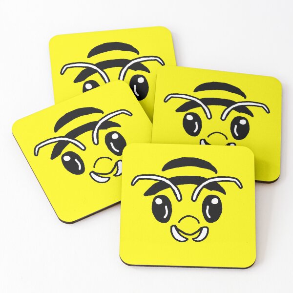 Item preview, Cute bee face for nature lovers designed and sold by pandakainen.