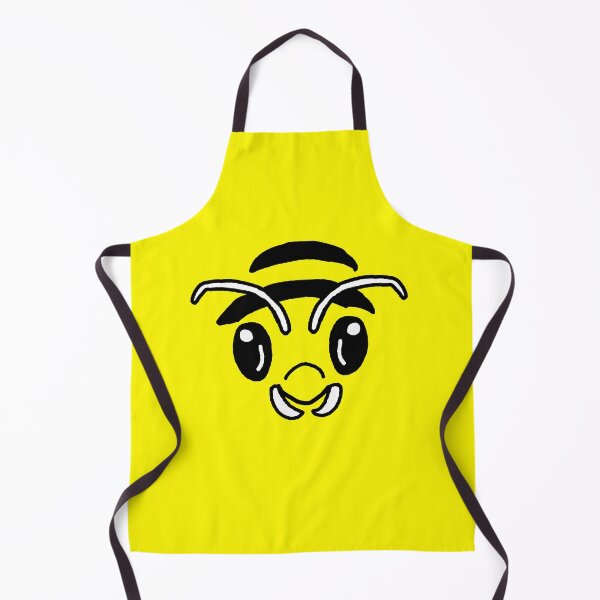 Item preview, Cute bee face for nature lovers designed and sold by pandakainen.