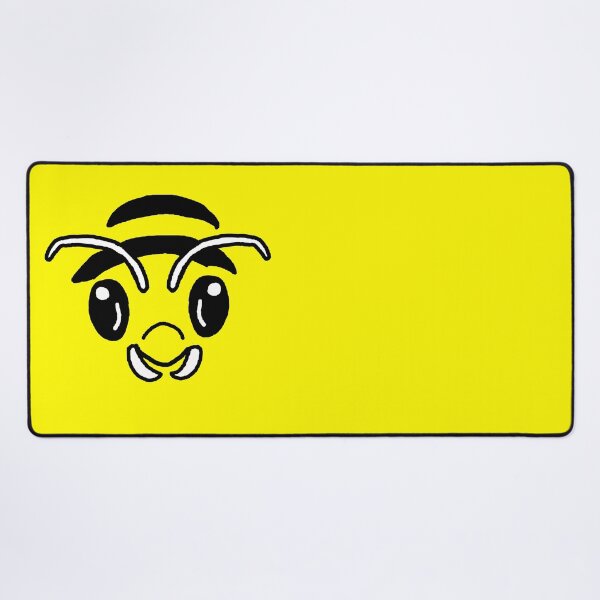 Item preview, Cute bee face for nature lovers designed and sold by pandakainen.