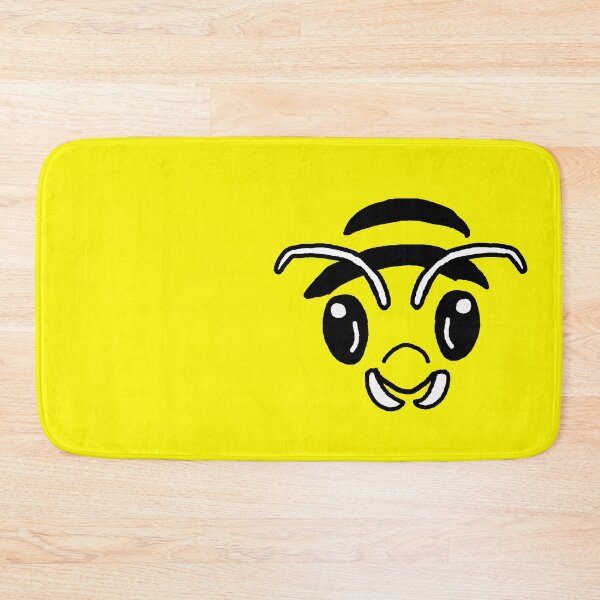 Item preview, Cute bee face for nature lovers designed and sold by pandakainen.