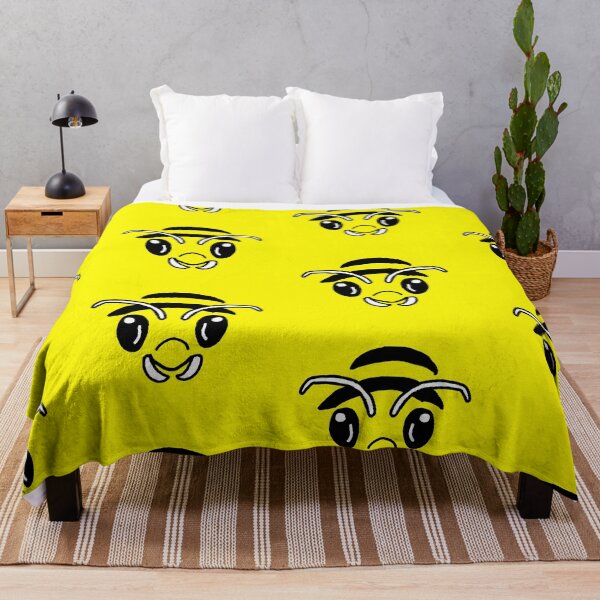 Item preview, Cute bee face for nature lovers designed and sold by pandakainen.